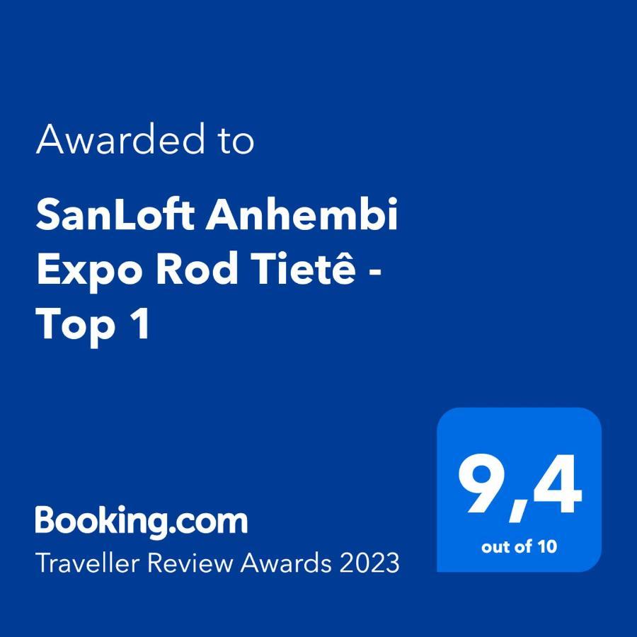 Apartamento Sanloft Expo Tiete 01 1