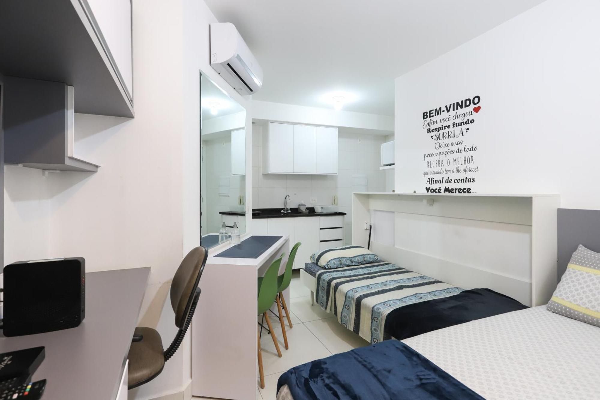 Apartamento Sanloft Expo Tiete 01 1 *